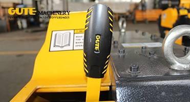 1600B 스틸바 커터 36 밀리미터 쇠봉 커터 기계 32n/Min 5