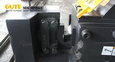 1600B 스틸바 커터 36 밀리미터 쇠봉 커터 기계 32n/Min 6