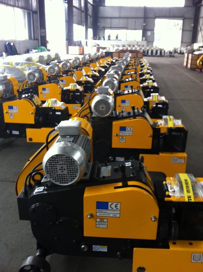 1600B 스틸바 커터 36 밀리미터 쇠봉 커터 기계 32n/Min 8