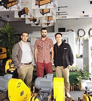 1600B 스틸바 커터 36 밀리미터 쇠봉 커터 기계 32n/Min 25