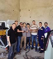 1600B 스틸바 커터 36 밀리미터 쇠봉 커터 기계 32n/Min 27