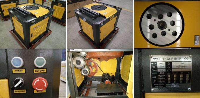 36 밀리미터 스틸바 밴더 GUTE GW40A-4 철근 자동판매기 1