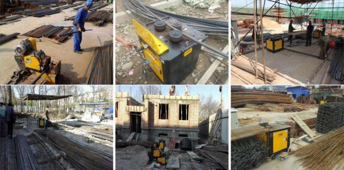 36 밀리미터 스틸바 밴더 GUTE GW40A-4 철근 자동판매기 4