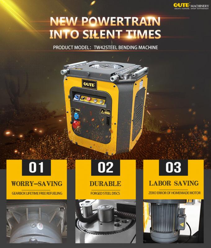 450N/MM2 자동 스틸바 밴더 810*760*860mm 370 킬로그램 0