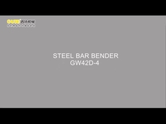 1430R/MIN 자동 강철봉 자동판매기 GW42D-4