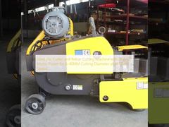 48T/MIN 속도에서 6-40MM 절단 직경을 위한 3KW-2P 모터 출력을 갖춘 강철 막대 절단기 및 철근 절단기