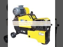 철근 및 강철 막대용 6-40mm 용량 고효율 절단 기능을 갖춘 GQ42D 3kW 모터 강철 막대 커터