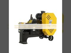 3KW-2P 모터 6-40MM 절단 직경 및 48T/MIN 절단 속도를 갖춘 유압식 철근 절단기