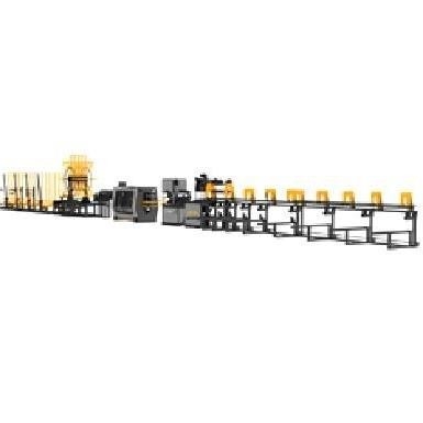 주문 라인 지멘스를 용접하는 12m 강 자동 철근 트러스 저항 용접기 트러스 거더 online manufacture
