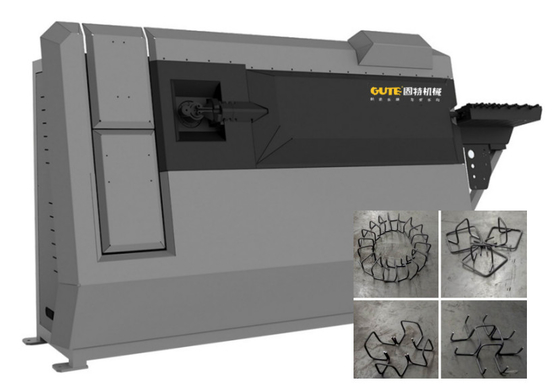 주문 강철 막대 3D 모양 CNC 자동 스티어럽 굽기 기계 online manufacture