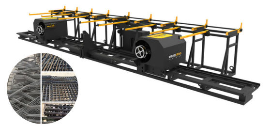 주문 20KW CNC 철근 자동판매기 고정밀도 PLC 고능률 규제 online manufacture