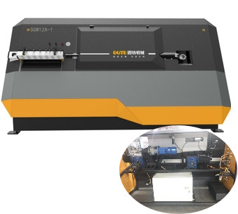 기계 1600년 pcs/H 단방향을 만곡시키는 PLC 스틸바 CNC 등자