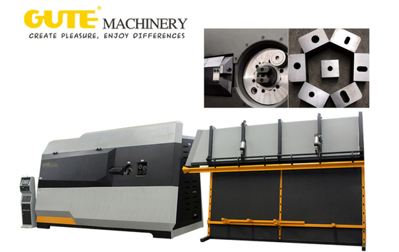 주문 기계 CNC 맞춤형 시스템을 만곡시키는 양방향 자동 철근 등자 online manufacture
