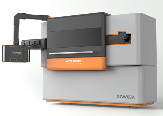 4-8mm 강선 CNC 등자는 철강 가공 공장을 위한 밴더 기계를 칩니다