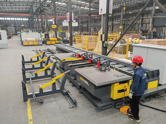 주문 미국 표준 CSA/UL 인증서 CNC 리버 이중 머리 굽기 기계 HB45 online manufacture