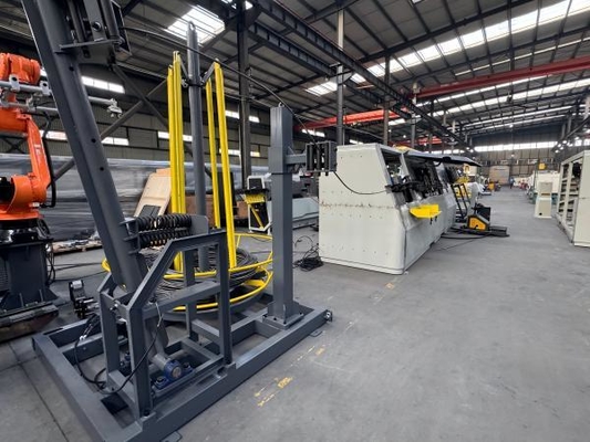 주문 High-quality Siemens 16mm CNC Stirrup Bender Automatic Stirrup Making Machine Multi Feeding online manufacture