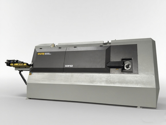 PLC 자동 제어 16mm CNC 철근 굽힘기 자동 철근 가공 기계