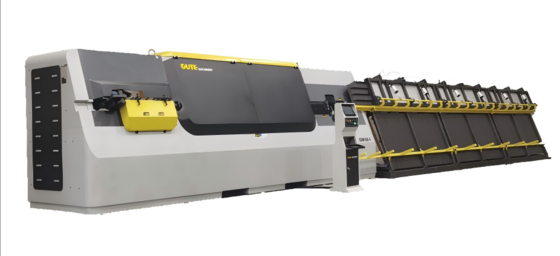 PLC 자동 제어 16mm CNC 철근 굽힘기 자동 철근 가공 기계