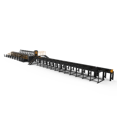 주문 500mm 수압 레버 셰어 라인 42kw 380V 산업 절단 기계 online manufacture