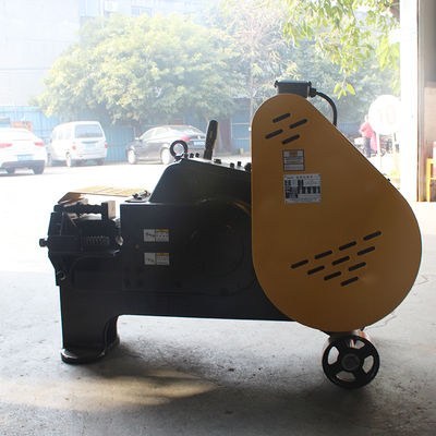 수동 전기 강철 막대 절단기 6-50mm 380V 3KW 고속 리버 절단 기계