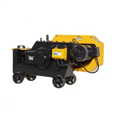 주문 3KW-2P 모터 파워 48T/MIN 절단 속도 6-40MM 절단 직경 철근 절단기 온라인 제조