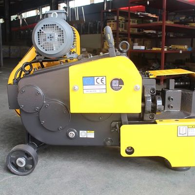 3KW-2P 모터 파워를 갖춘 6-40MM 절단 직경의 철근 절단기 및 철근 절단기, 48T/MIN 속도