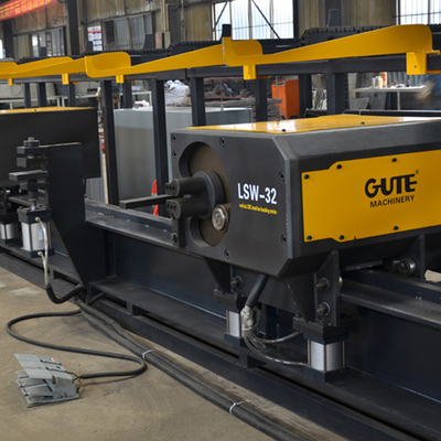 주문 6 밀리미터 양두 CNC 철근 등자 자동판매기 12m*2m*1.6m online manufacture