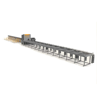 CNC PLC 철근 시어기 22n/Min 철근 절단 라인 통제