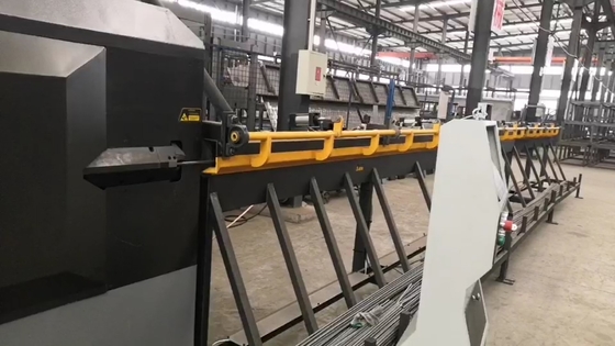 주문 100m/Min CNC 철근 교정과 절단기 35.5KW online manufacture