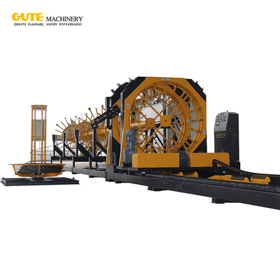 300mm CNC 스파일 케이지 웰딩 기계 스틸 케이지 웰더