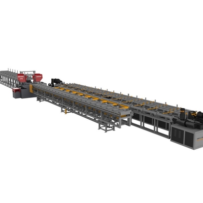 ISO9001 56 kw CNC 스틸바 톱 전단 컷틴 라인 기 50m/Min