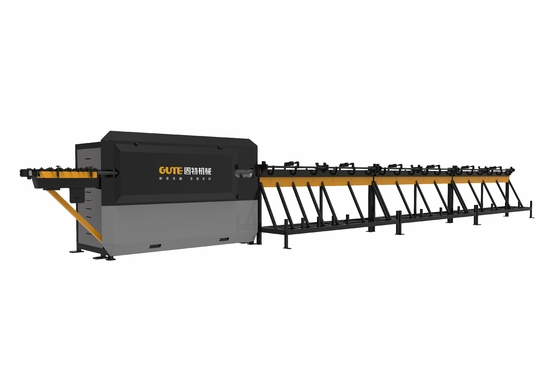주문 CNC 12 밀리미터 스틸바 교정과 절단기 100m/Min online manufacture