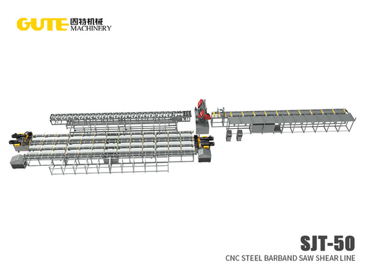 주문 50m/Min 철근은 시어기 CNC 소잉이 GB4240을 줄이는 것을 봤습니다 online manufacture