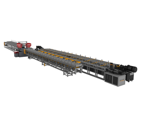 라인 기 ISO9001을 깎는 CNC 강철 리바를 줄이는 12m 소잉