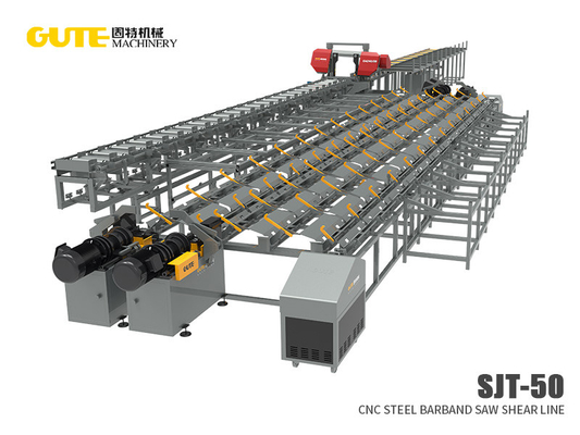 주문 2100*76mm 전단기 철근은 시어기 커터 기계 PLC 통제를 봤습니다 online manufacture