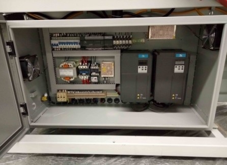 100m/Min CNC 등자 자동판매기 48KW 12 밀리미터는 구비개를 똘똘 감습니다