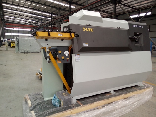 7KW/H CNC 스틸바 등자 자동판매기 복수선 감김대 밴더 SGW12D-1