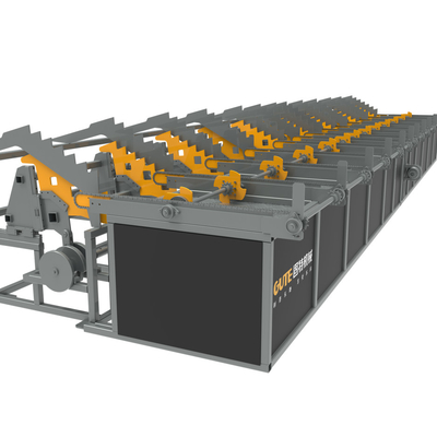구조를 위한 40 밀리미터 철근 공급 장치 CNC 철근 급송기 15 kw