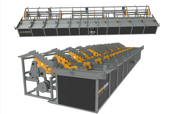 주문 기계 PLC 제어를 공급하는 12m 스틸바 CNC 자동 철근 online manufacture