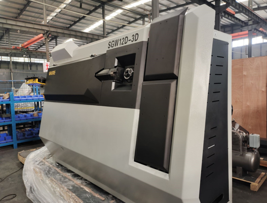 3D CNC 철근 등자 자동판매기 12 밀리미터 5KW/H 건설 사용