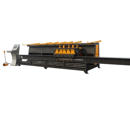 주문 8 kw 자동 바 벤딩과 절단 기계 0.02/1m 직진도 에러 online manufacture