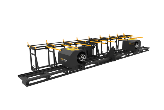 CNC 수직 40 밀리미터 철근 테 자동판매기 12m*2m*1.7m