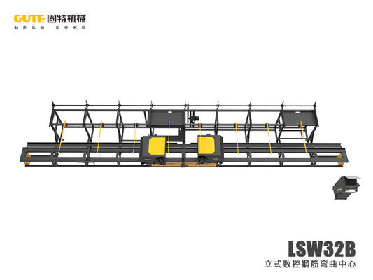 주문 기계 양두를 18KW를 숙이는 380V 420V 자동 철근 등자 online manufacture