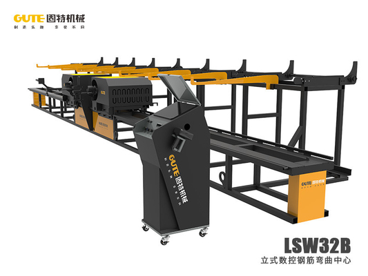 5KW/H CNC 철근 자동판매기 10m 자동 등자 밴더