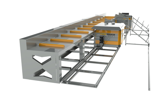 GUTE 공압 등자 CNC 철근 벤딩 머신 ISO9001
