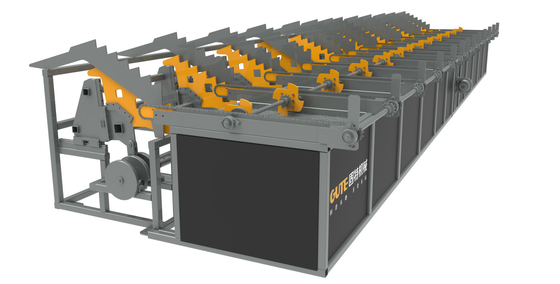 주문 GUTE 철근 급송기 15KW 적재용로보트 12*2.8*1.6m online manufacture