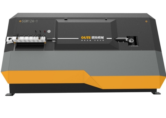 기계 1600년 pcs/H를 만곡시키는 PLC 제어강 철근 CNC 등자