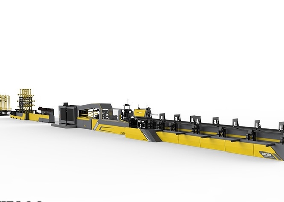 주문 300 밀리미터 자동 스틸바 트러스 거더 용접기 380V online manufacture