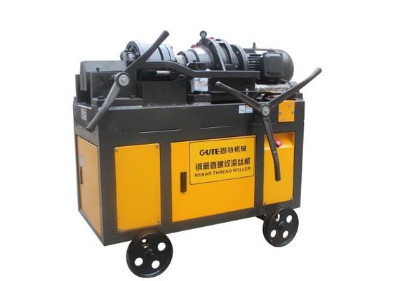 주문 40 밀리미터 철근 나사깍기기계 롤러 380v 50 hz 3은 단계적으로 시행합니다 online manufacture