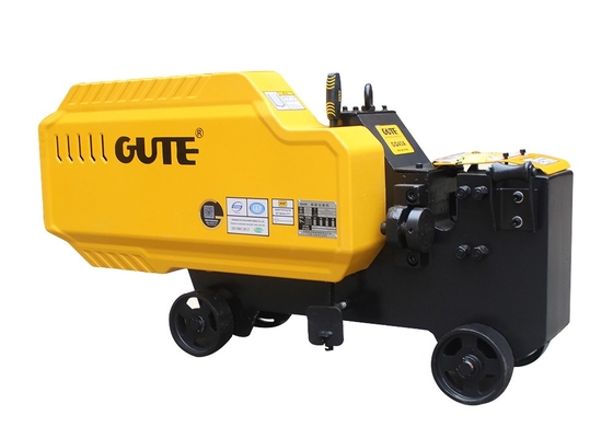 GUTE GQ40A 32*32MM 쇠봉 평형 봉강 절단기 48T/MIN